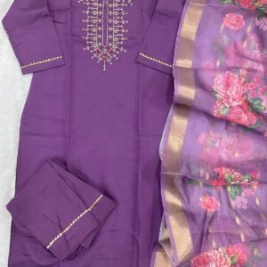 NEW BEUTIFUL HEAVY FULLY STITCHIED SUIT SET