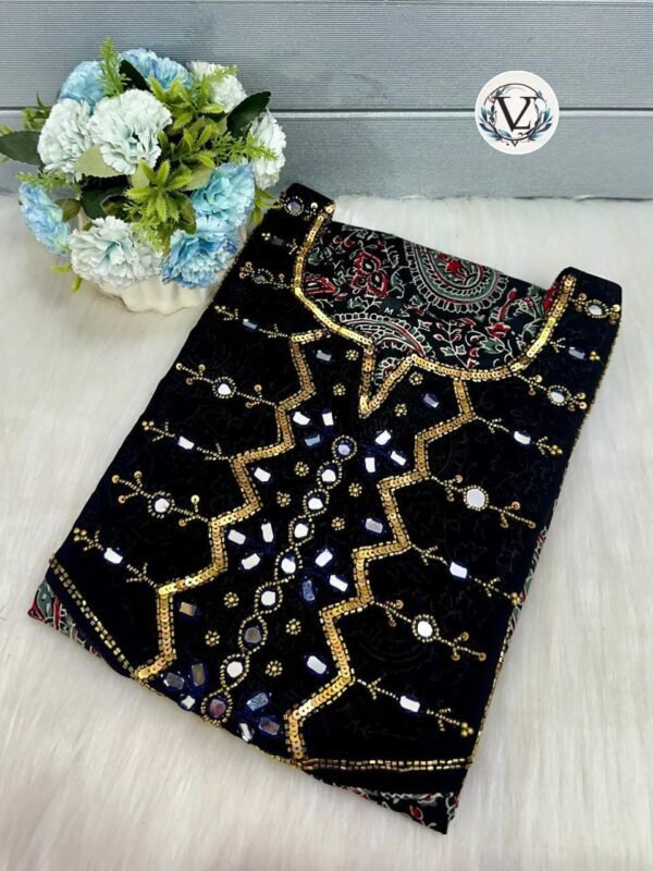 Heavy Handwork Kurthi