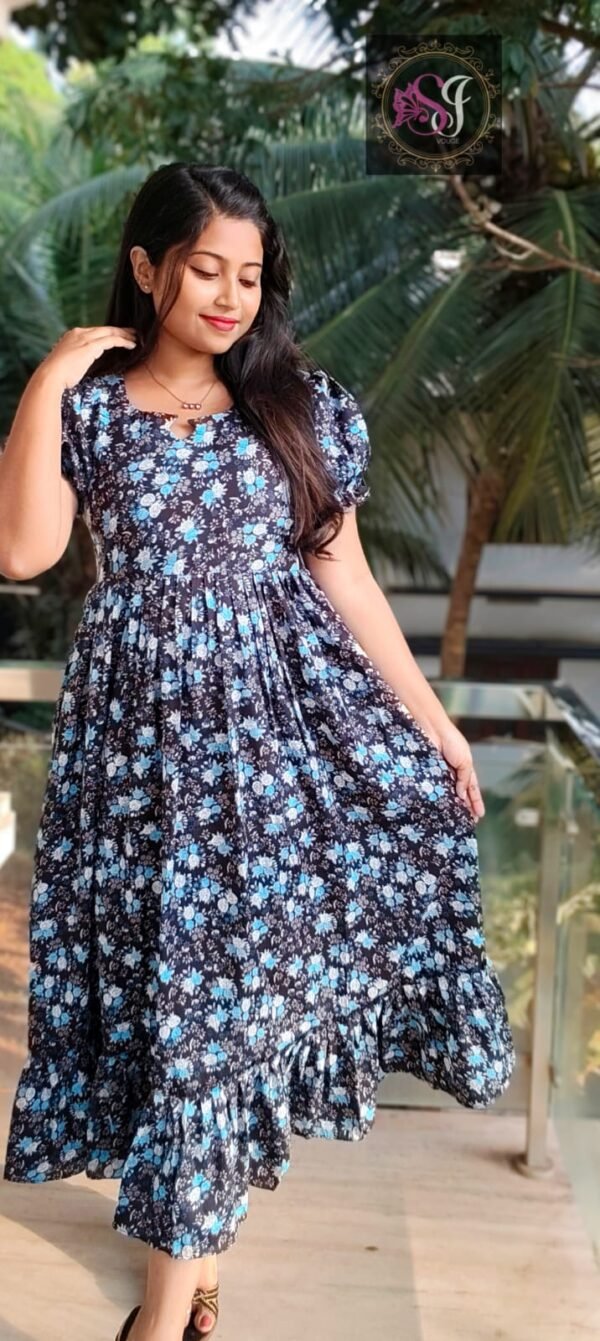 Budget Friendly  Western Frock Kurti - Image 3
