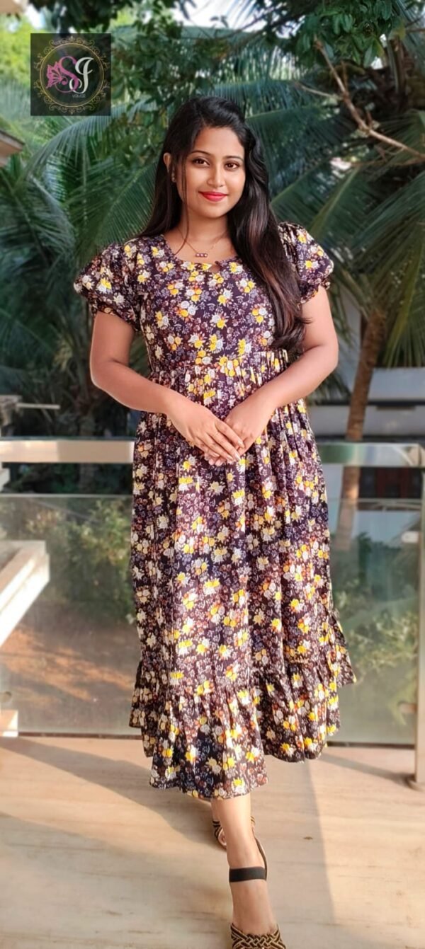 Budget Friendly  Western Frock Kurti - Image 5