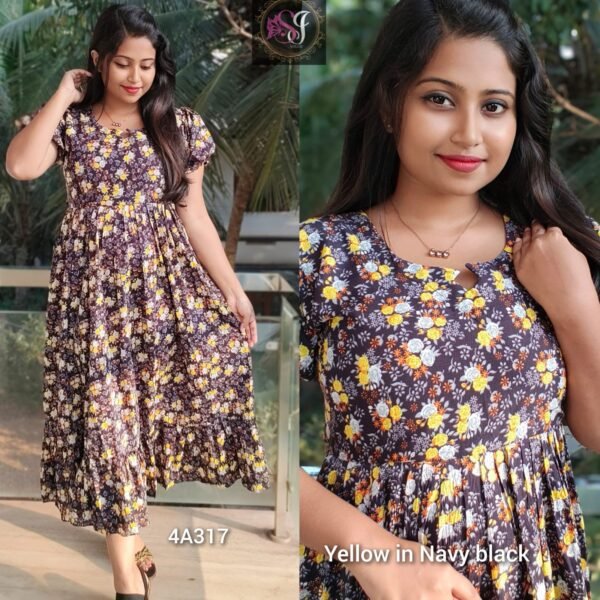 Budget Friendly  Western Frock Kurti - Image 4