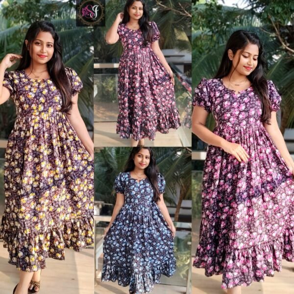 Budget Friendly  Western Frock Kurti