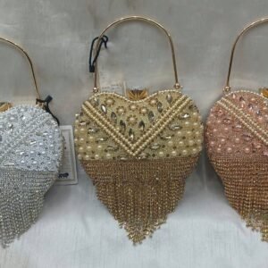 Heart Shape Clutch