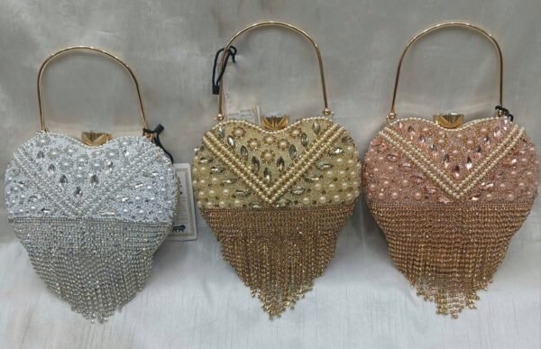 Heart Shape Clutch