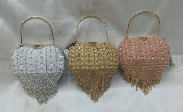 Heart Shape Clutch - Image 3