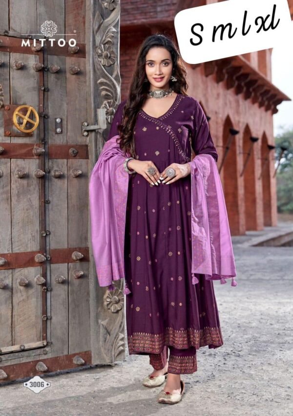 Kurthi 3 Pice Set - Image 2