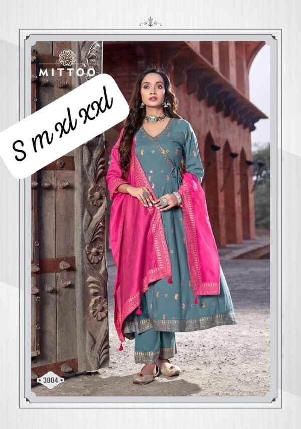 Kurthi 3 Pice Set