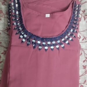 Stylish Shiffon Gown