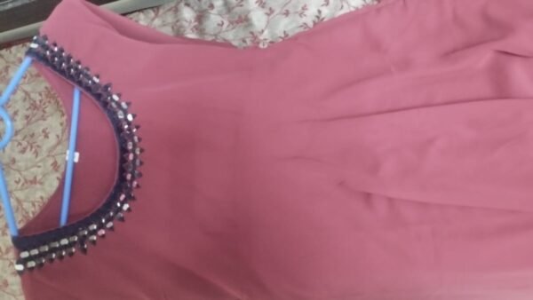 Stylish Shiffon Gown - Image 3