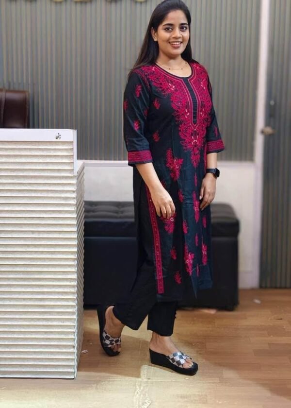 RAYON FABRIC TOP WITH PALAZO PANT