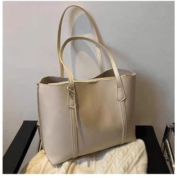 Leather Hand Bag - Image 3