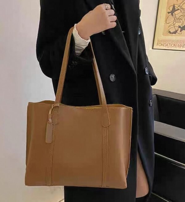 Leather Hand Bag - Image 2