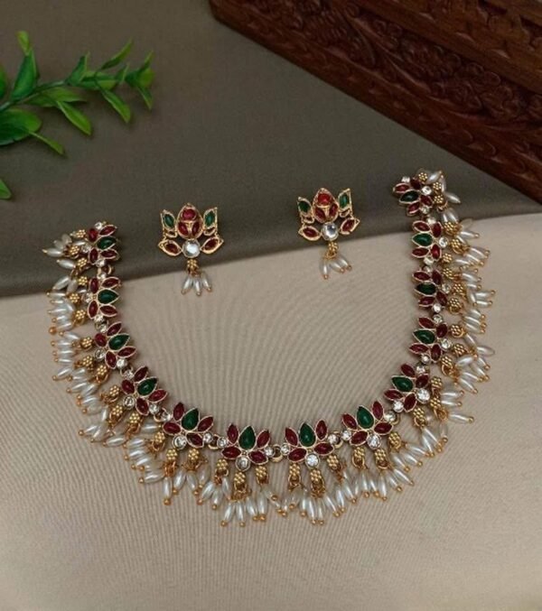 Lotus neck  set
