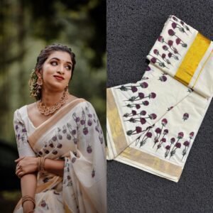 Chendumali/Vadmali Saree