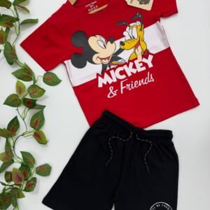 Boys Half Sleeve Top and Shorts