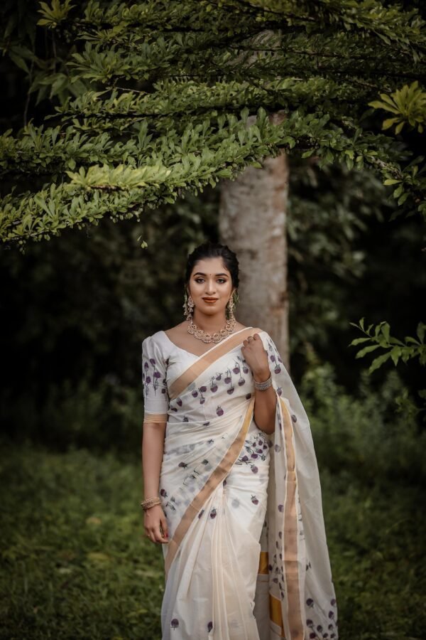 Chendumali/Vadmali Saree - Image 4