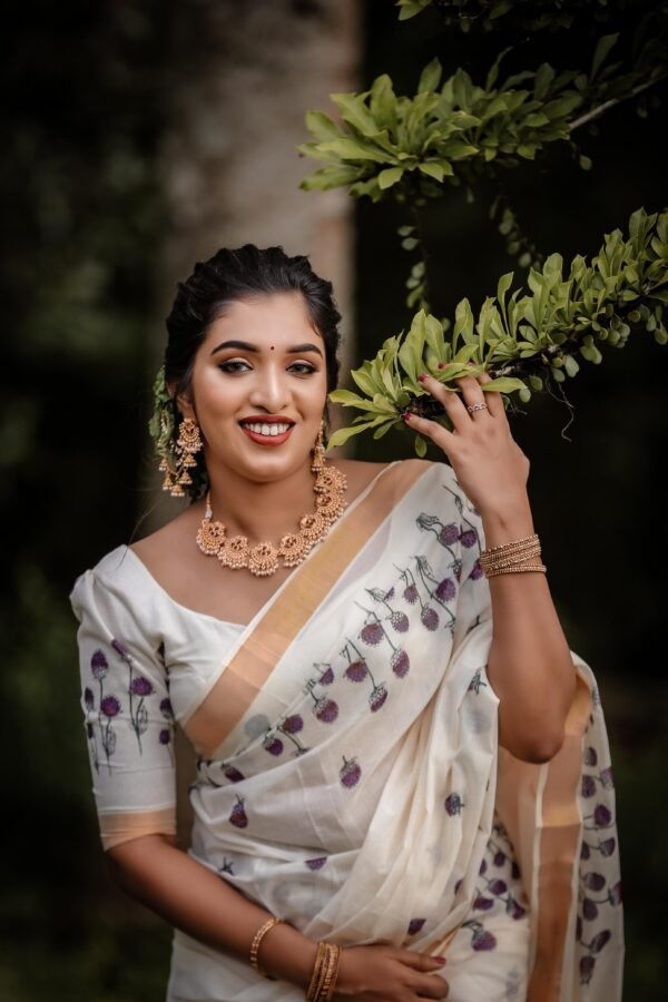Chendumali/Vadmali Saree - Image 3