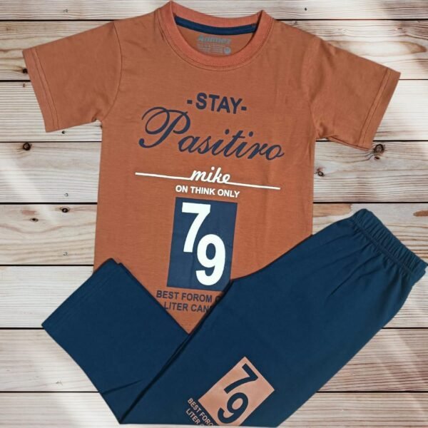 BOYS PYJAMA SET - Image 4
