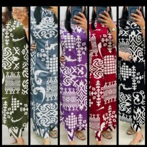 Premium Floral Fine Cotton Kurti Pant Set