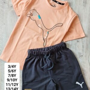 PREMIUM QUALITY KIDS  BOYS  HALF SLEEVE  T-SHIRTS &  SHORTS SET