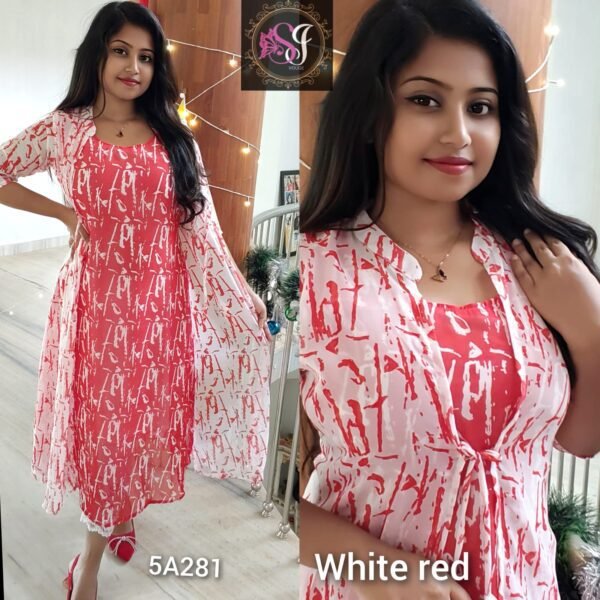 Western Frock Kurti - Image 2