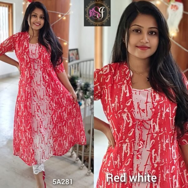 Western Frock Kurti - Image 3