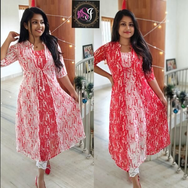 Western Frock Kurti