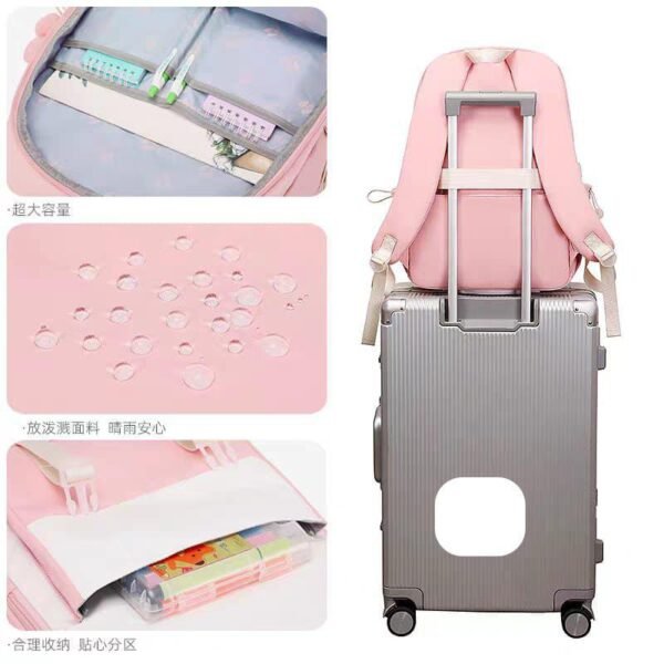 HEAVY QAULITY LADY BAGPACK FOR SCHOOL AND COLLGE