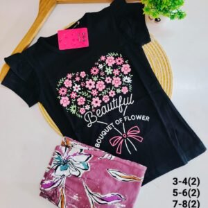 GIRL'S NEW ARRIVAL-FULL PANT SET