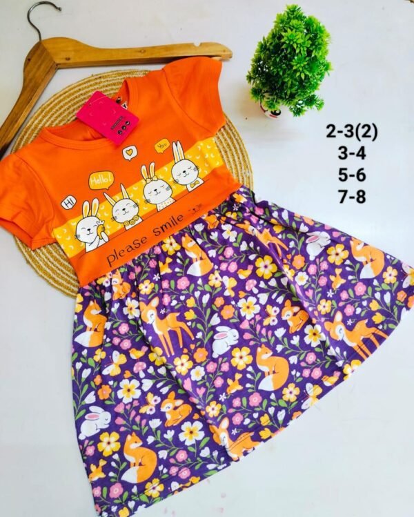 Small Girls NEW SUMMER FROCKS - Image 2