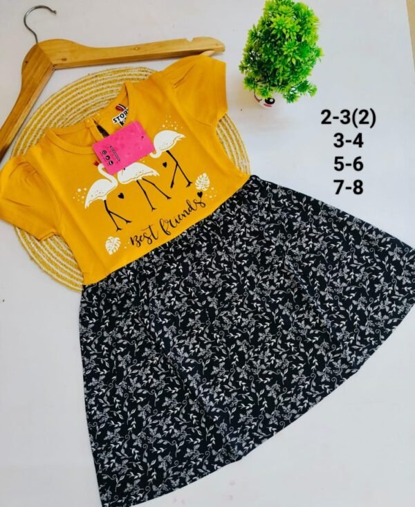 Small Girls NEW SUMMER FROCKS - Image 5