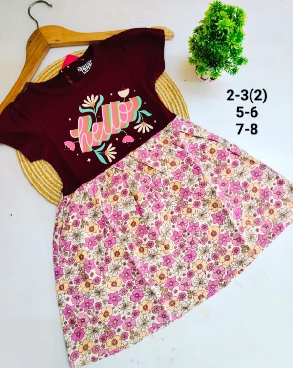 Small Girls NEW SUMMER FROCKS - Image 4
