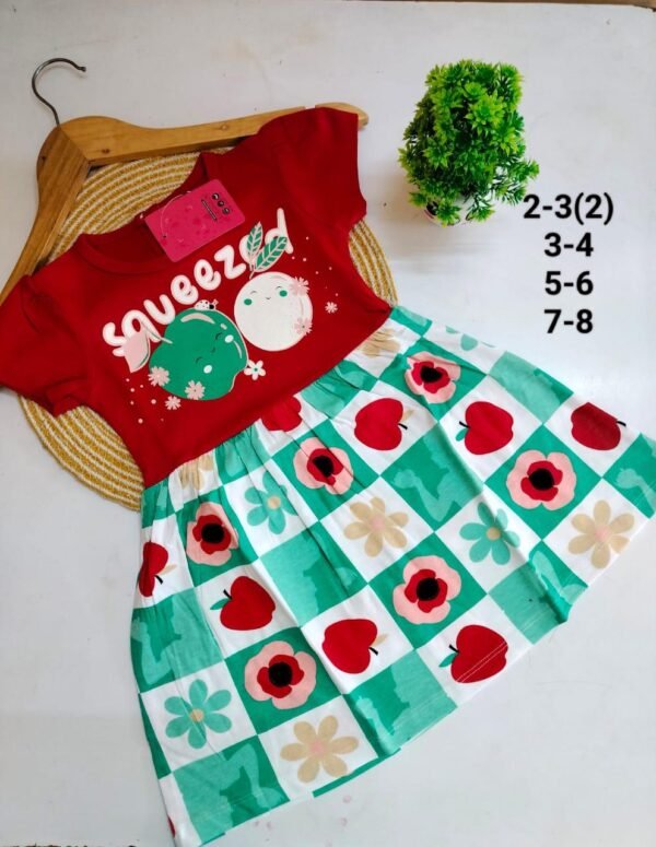 Small Girls NEW SUMMER FROCKS