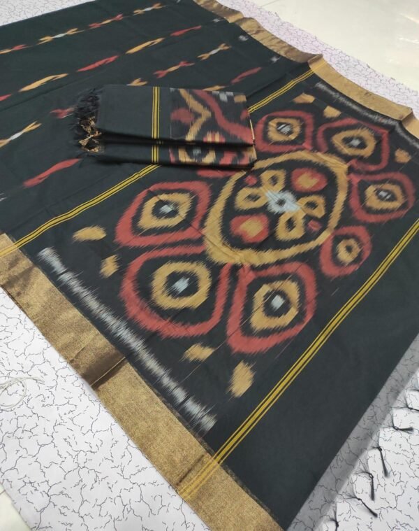 Orchid Fashion Designers -  POCHAMPALLI  COTTON SAREES - Image 4