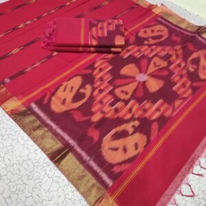 Orchid Fashion Designers -  POCHAMPALLI  COTTON SAREES - 105