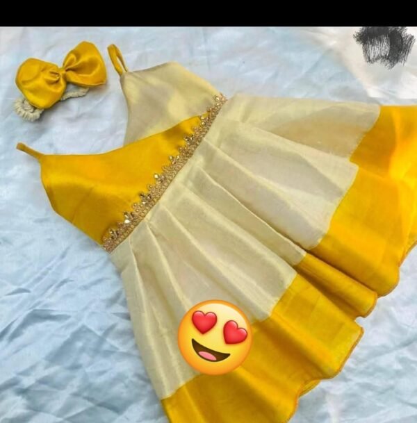 Vishu Special - Kids Frock