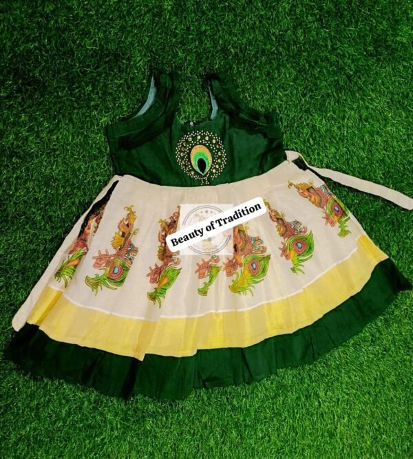 Vishu Special-Kids Frocks