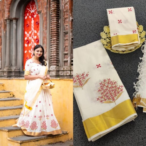 Techipoo Davani Cotton unstiched - Image 4