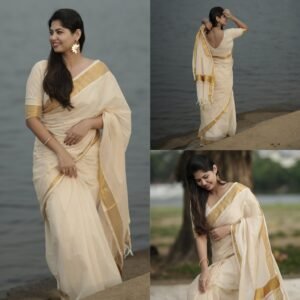 Mangalgiri Shade Cotton Saree