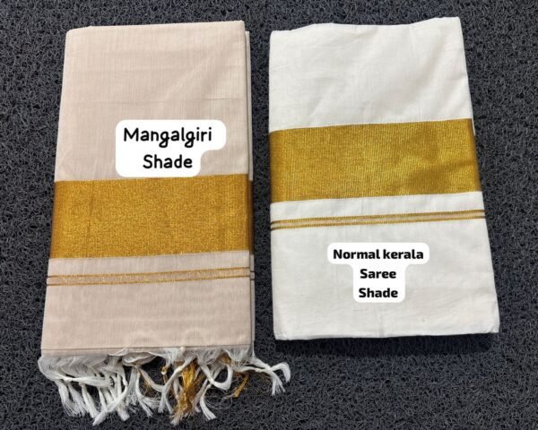 Mangalgiri Shade Cotton Saree - Image 2