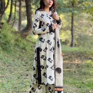 Pure fine Cotton fabric   Kurti with Pant with cotton with fund and less work and with mulmul 100-100 Dupatta