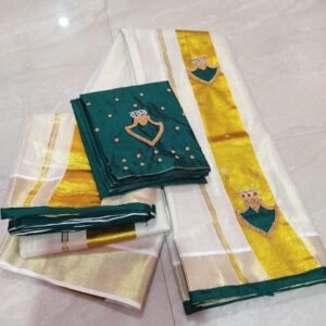 Palakka Settumundu & Nagapadam Model Settumundu