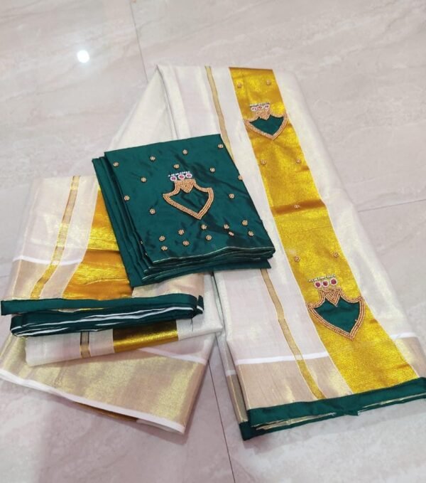 Palakka Settumundu & Nagapadam Model Settumundu