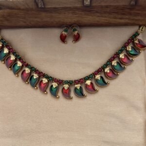 Mango necklace