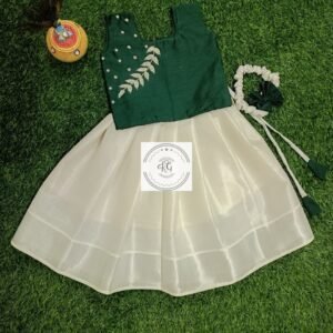 Onam collection 💞

Aaari work blouse with pattupavada