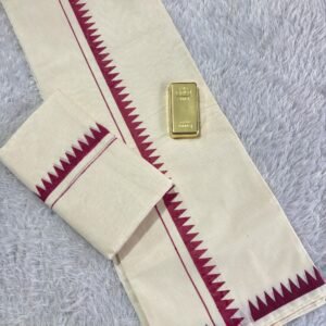 Pulyilakara temple set mundu 2.80