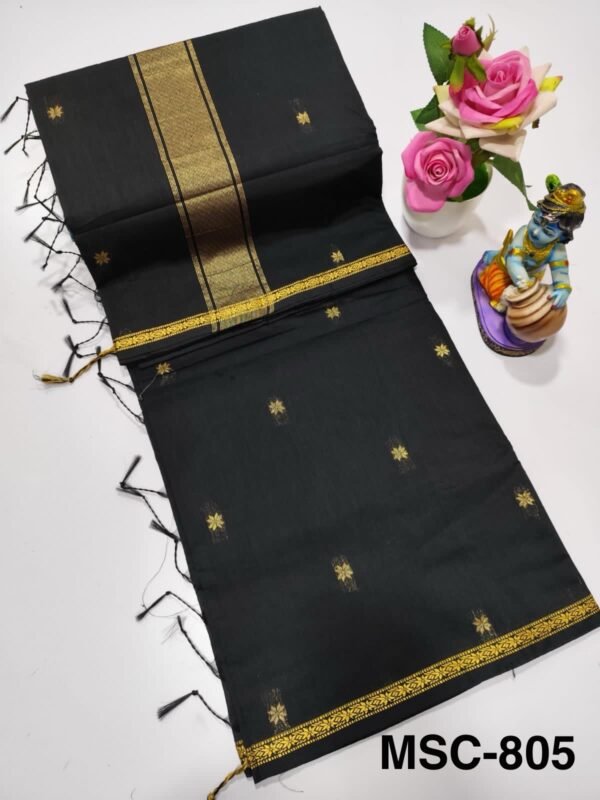 Maheswari Silk Cotton Sarees