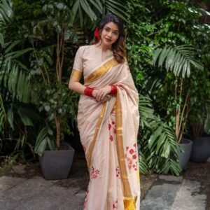 Poomaram saree
