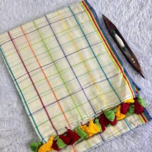 Checks mul cotton aiswarya lekshmi inspired