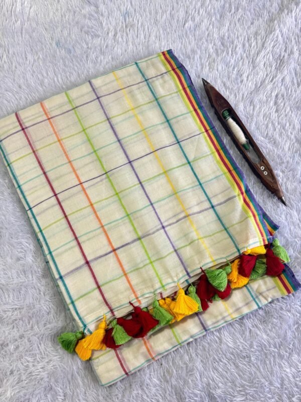 Checks mul cotton aiswarya lekshmi inspired